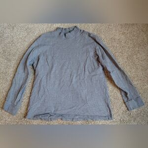 Eddie Bauer Gray Men's Mock Next Shirt Large